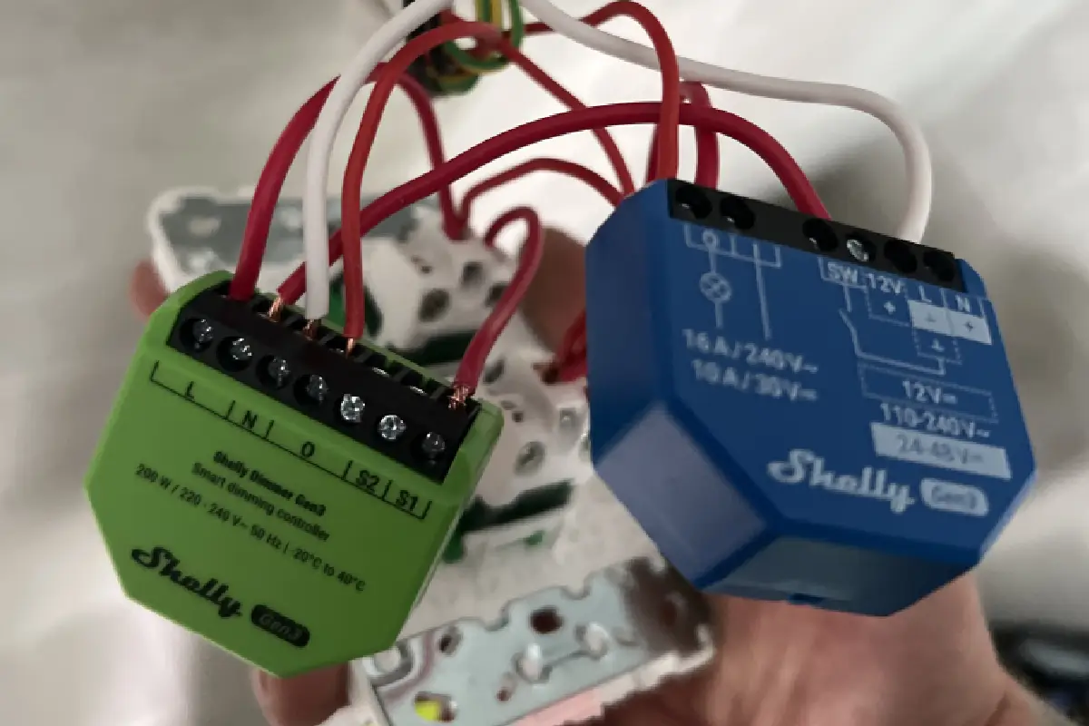 Smart home automation system with intelligent lighting, security and climate control for modern connected living