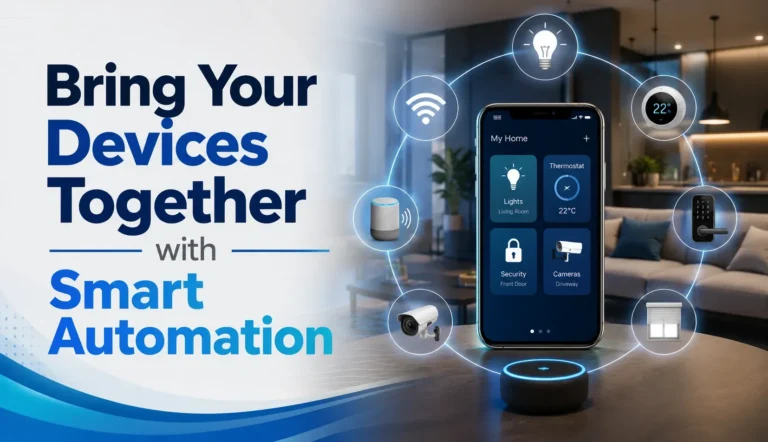 Bring Your Devices Together with Smart Automation