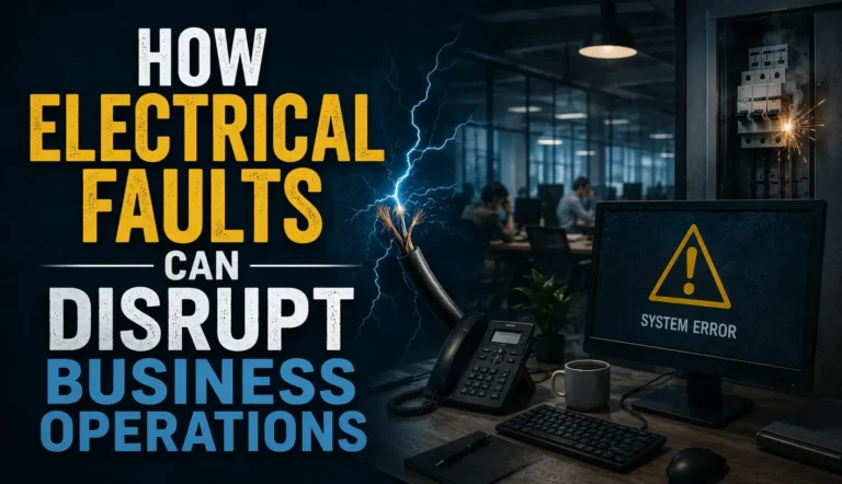 How Electrical Faults Can Disrupt Business Operations and Cost Melbourne Companies Thousands