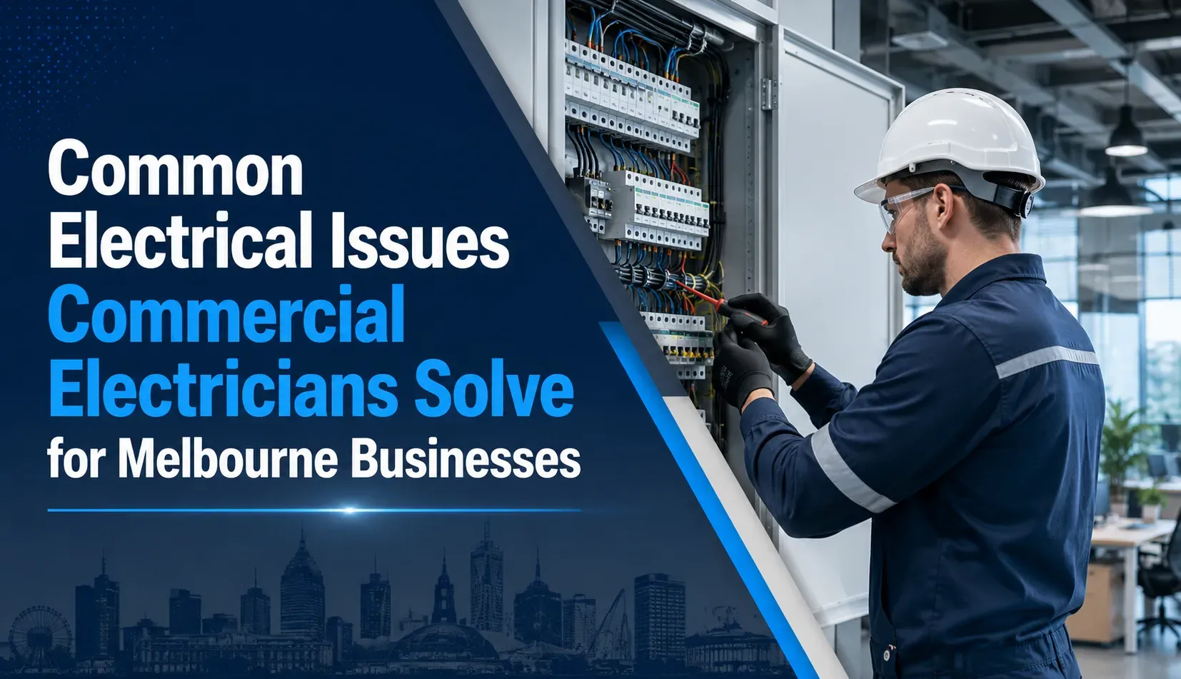 Common Electrical Issues Commercial Electricians Solve for Melbourne Businesses