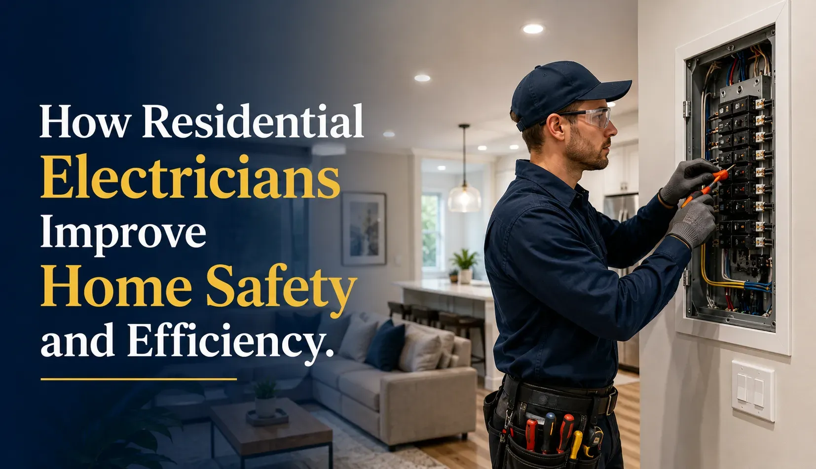 How Residential Electricians Improve Home Safety and Efficiency