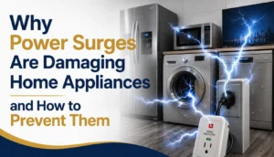 Why Power Surges Are Damaging Home Appliances and How to Prevent Them