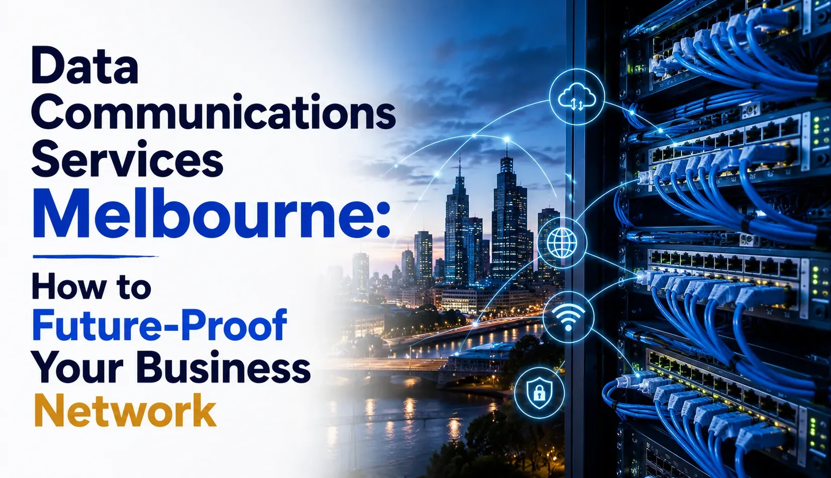 Data Communications Services Melbourne: How to Future-Proof Your Business Network