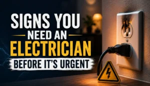 Signs You Need an Electrician Before It's Urgent