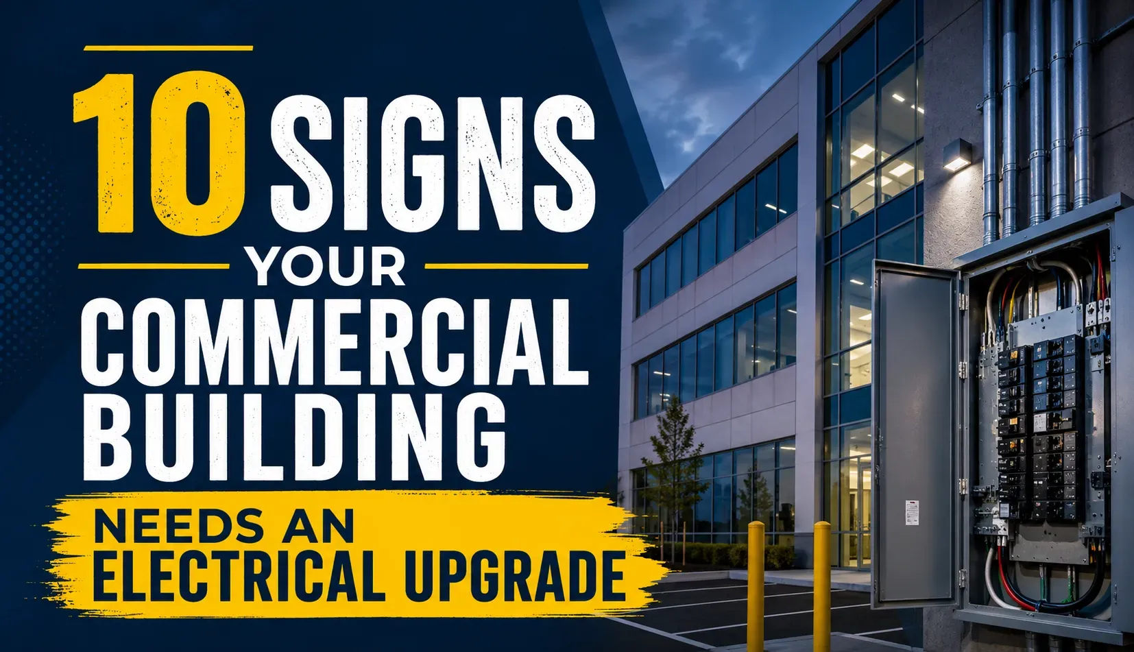 10 Signs Your Commercial Building Needs an Electrical Upgrade
