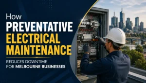 How Preventative Electrical Maintenance Reduces Downtime for Melbourne Businesses
