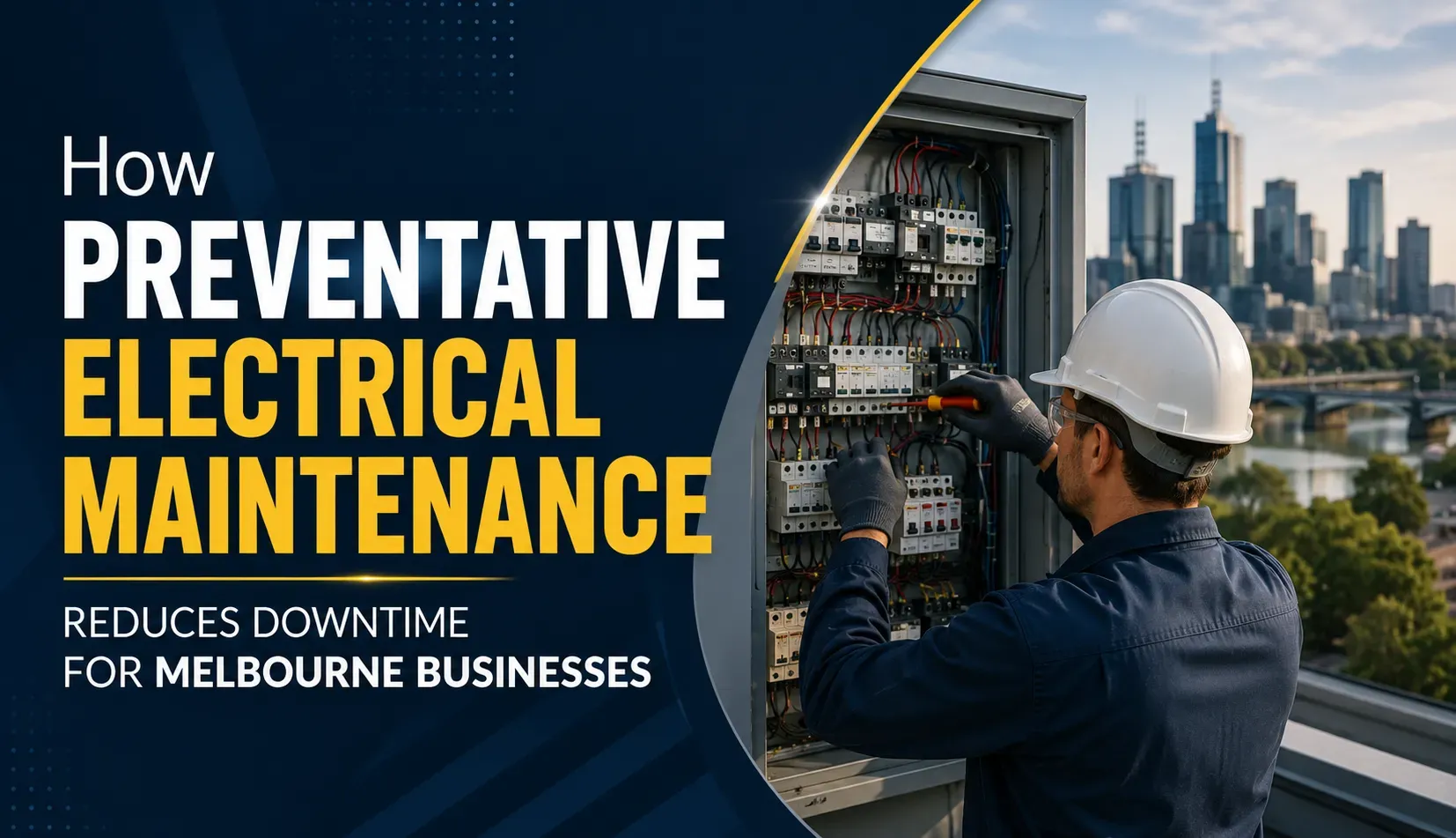 How Preventative Electrical Maintenance Reduces Downtime for Melbourne Businesses