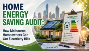 Home Energy Saving Audit: How Melbourne Homeowners Can Cut Electricity Bills