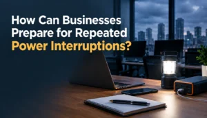 How Can Businesses Prepare for Repeated Power Interruptions?