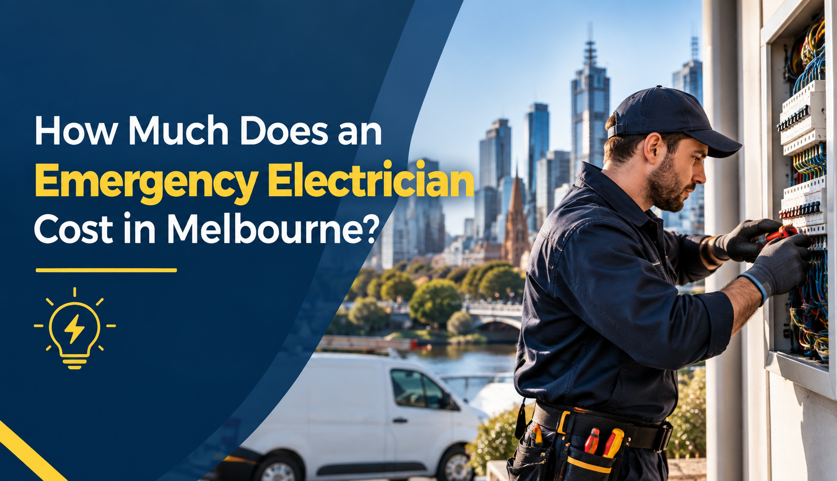 How Much Does an Emergency Electrician Cost in Melbourne?