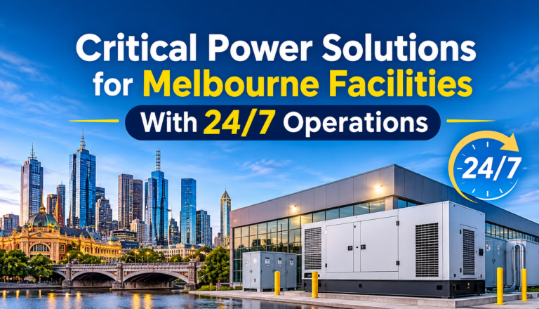 Critical Power Solutions for Melbourne Facilities With 24/7 Operations