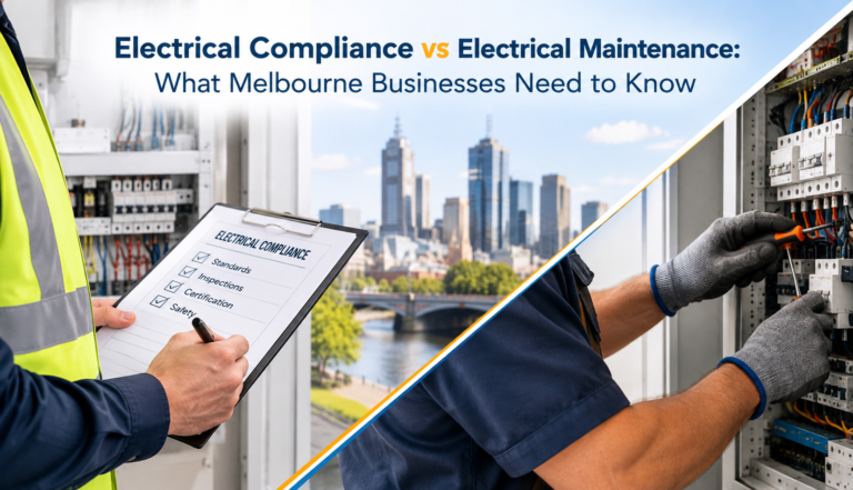 Electrical Compliance vs Electrical Maintenance: What Melbourne Businesses Need to Know