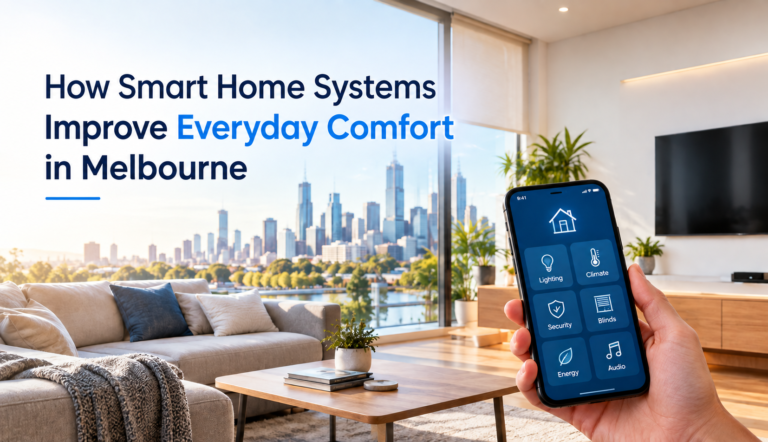How Smart Home Systems Improve Everyday Comfort in Melbourne